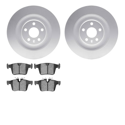 Dynamic Friction Company Disc Brake Kit 4502-27100