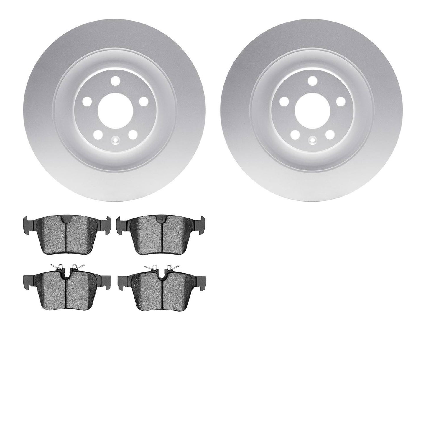 Dynamic Friction Company Disc Brake Kit 4502-27101