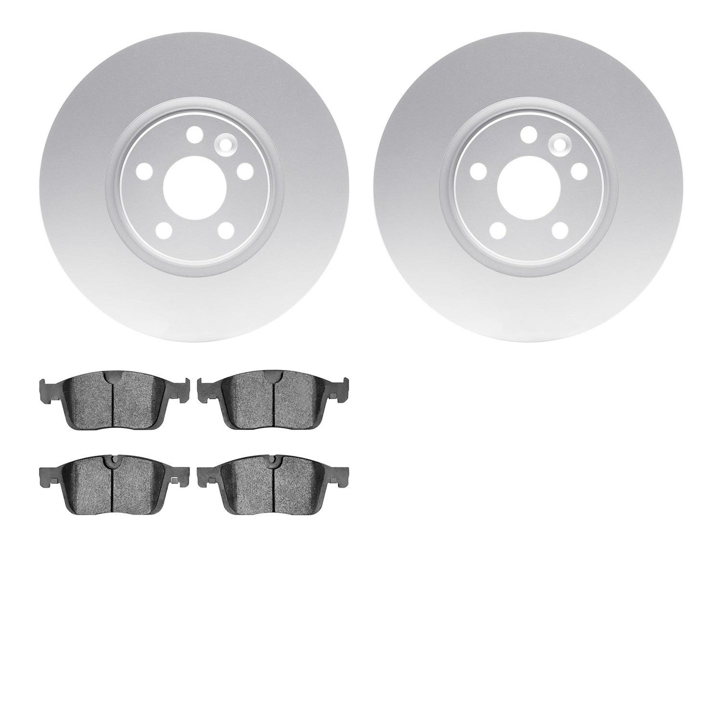 Dynamic Friction Company Disc Brake Kit 4502-27102