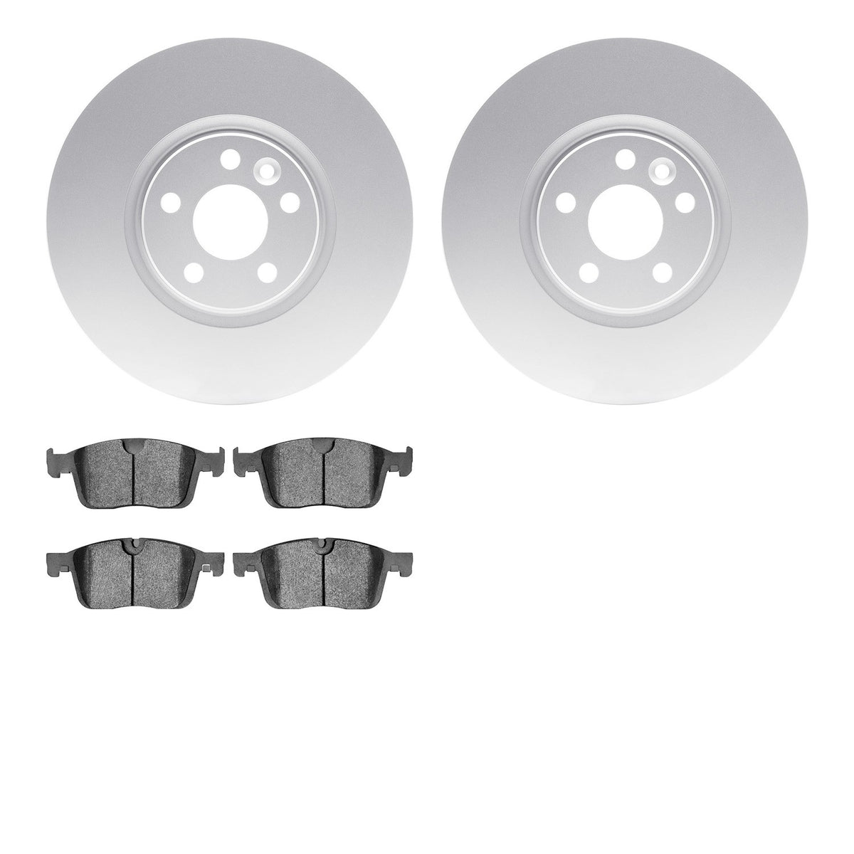 Dynamic Friction Company Disc Brake Kit 4502-27102