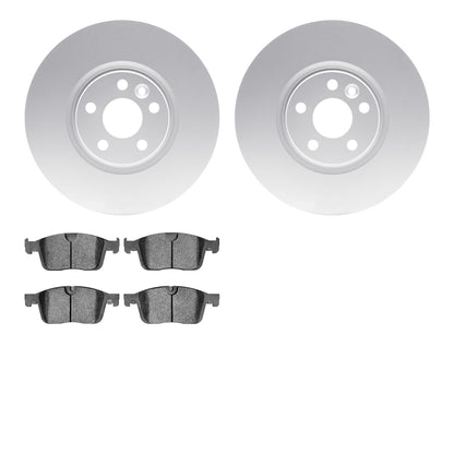 Dynamic Friction Company Disc Brake Kit 4502-27102