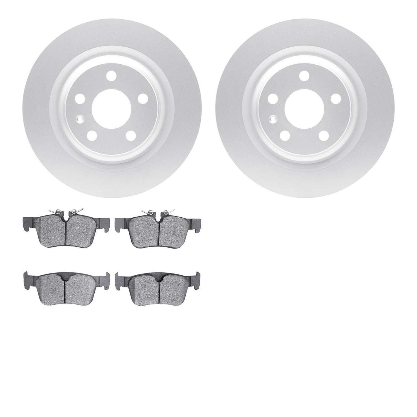 Dynamic Friction Company Disc Brake Kit 4502-27104