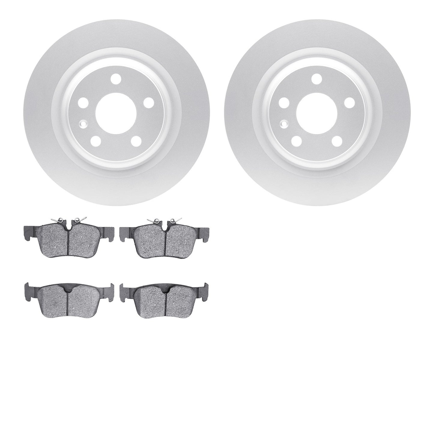 Dynamic Friction Company Disc Brake Kit 4502-27104