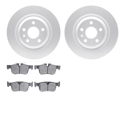 Dynamic Friction Company Disc Brake Kit 4502-27104
