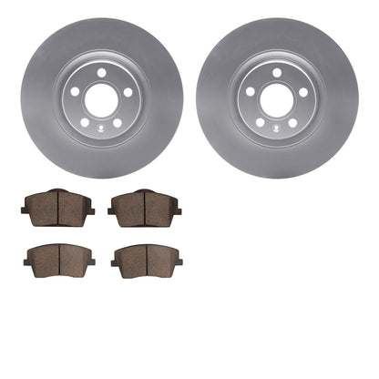 Dynamic Friction Company Disc Brake Kit 4502-27106