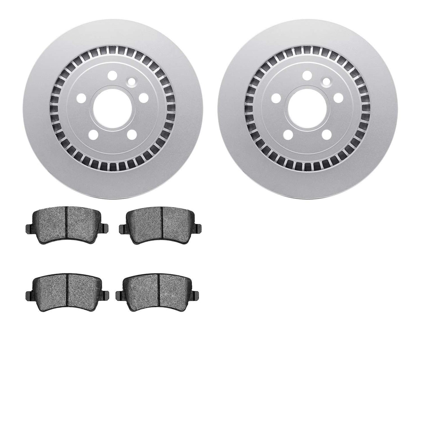 Dynamic Friction Company Disc Brake Kit 4502-27108