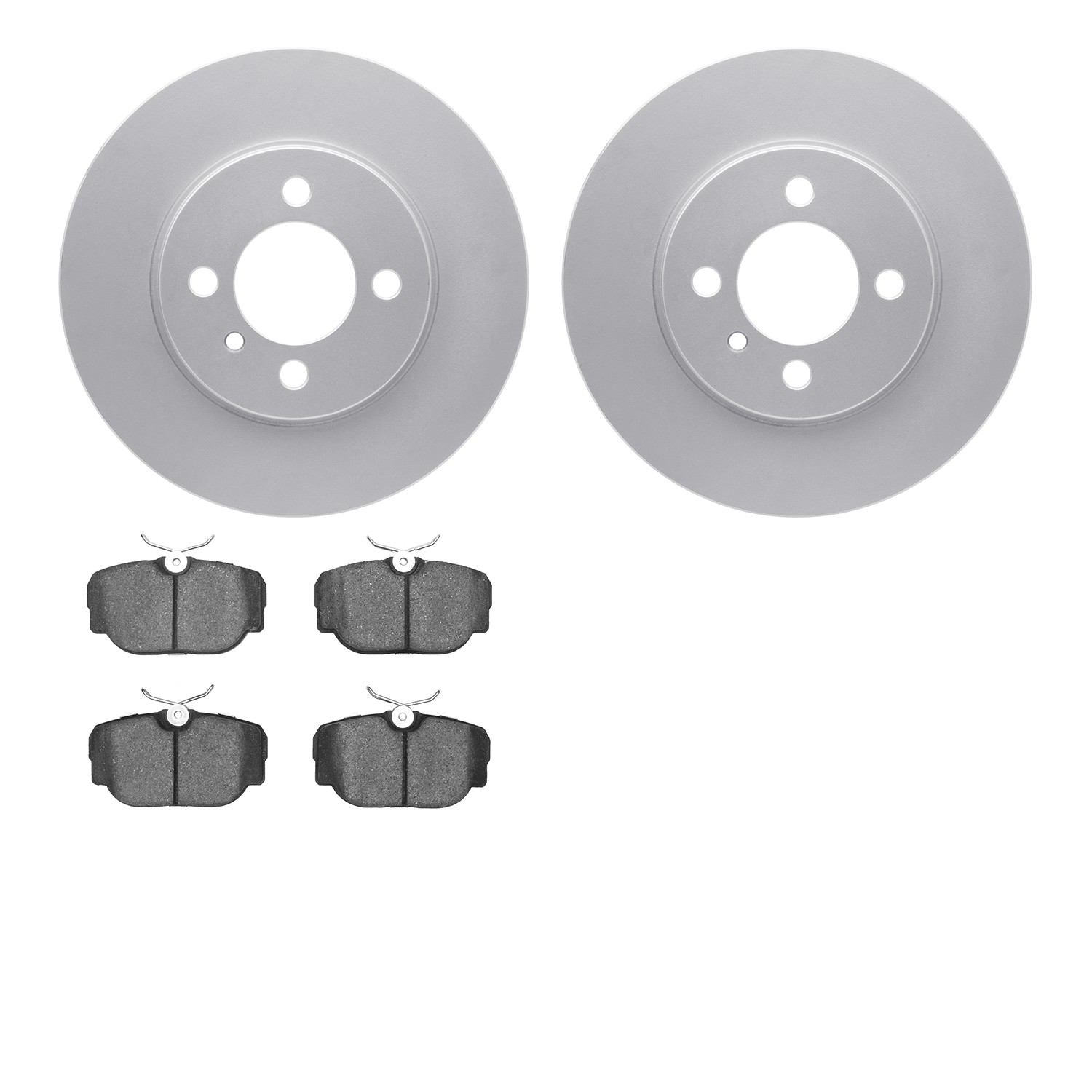 Dynamic Friction Company Disc Brake Kit 4502-31061