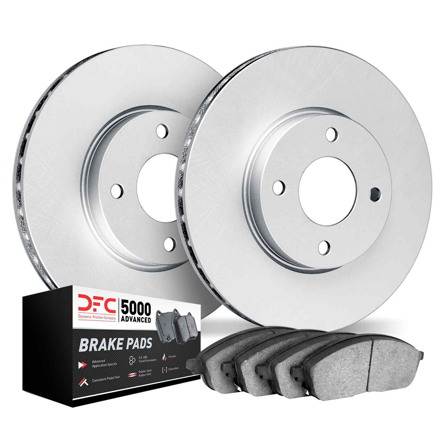 Dynamic Friction Company Disc Brake Kit 4502-31061