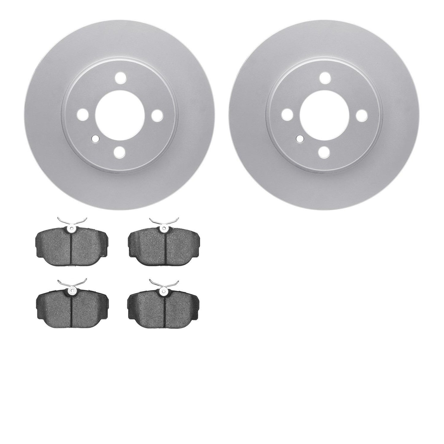 Dynamic Friction Company Disc Brake Kit 4502-31063