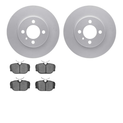 Dynamic Friction Company Disc Brake Kit 4502-31063