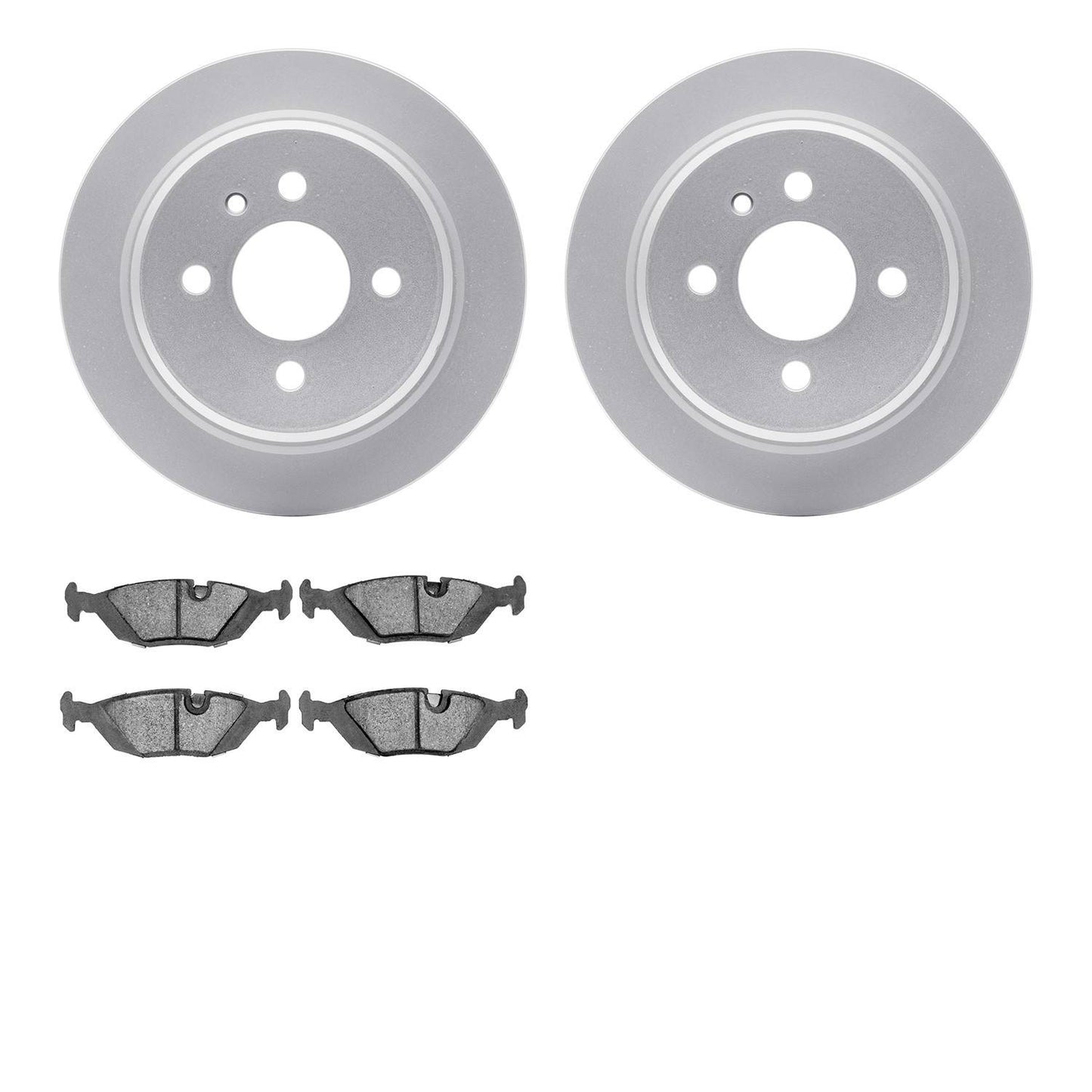Dynamic Friction Company Disc Brake Kit 4502-31077