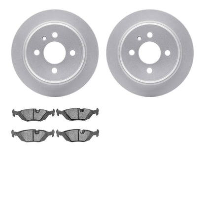 Dynamic Friction Company Disc Brake Kit 4502-31077