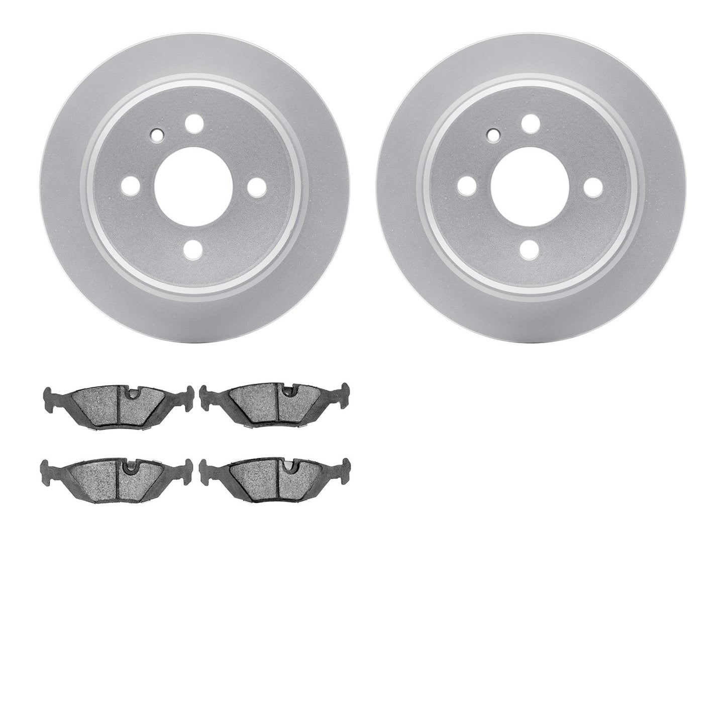 Dynamic Friction Company Disc Brake Kit 4502-31077