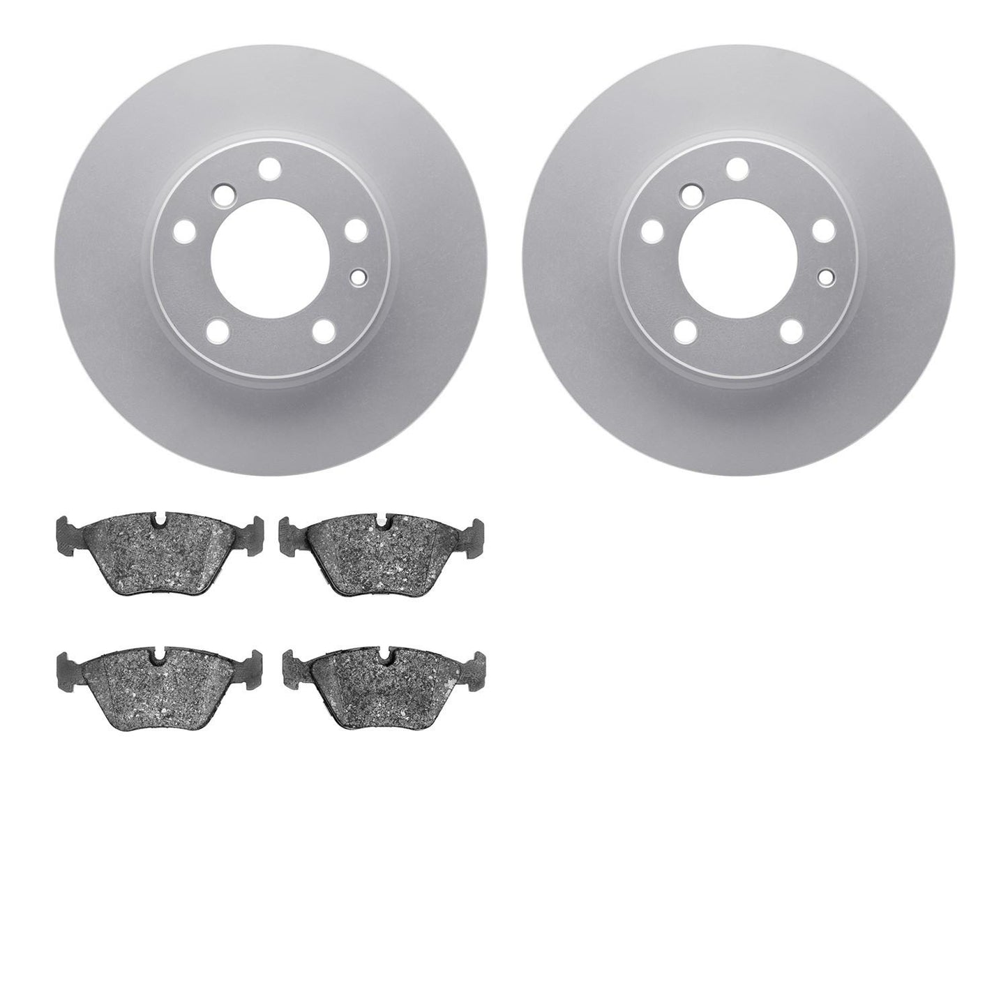 Dynamic Friction Company Disc Brake Kit 4502-31081