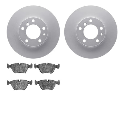 Dynamic Friction Company Disc Brake Kit 4502-31081