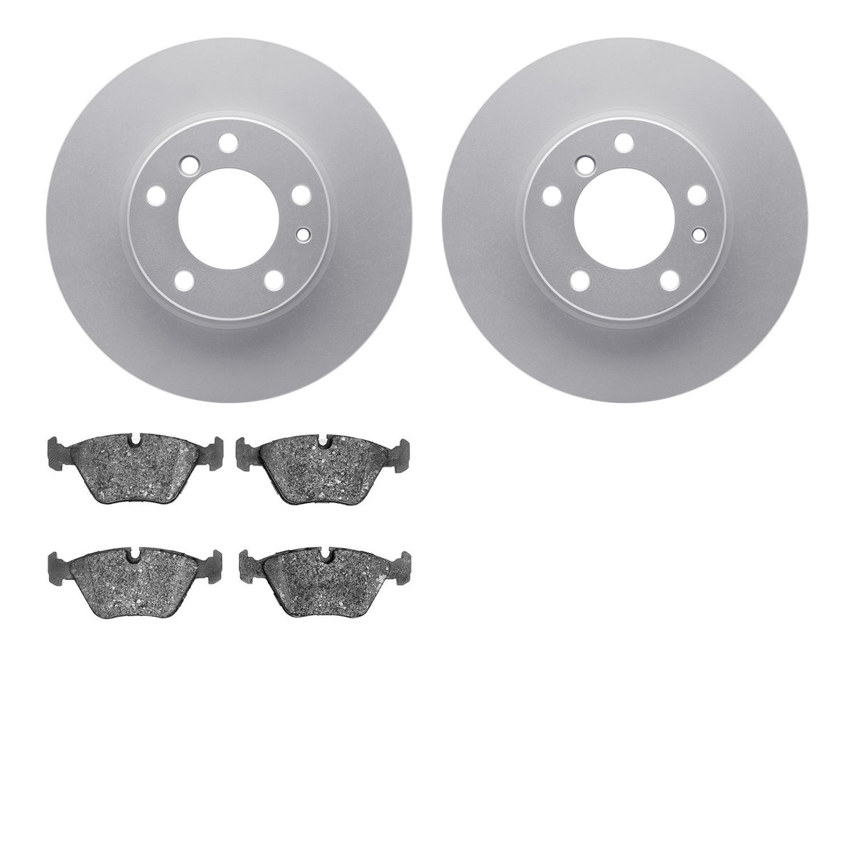 Dynamic Friction Company Disc Brake Kit 4502-31081