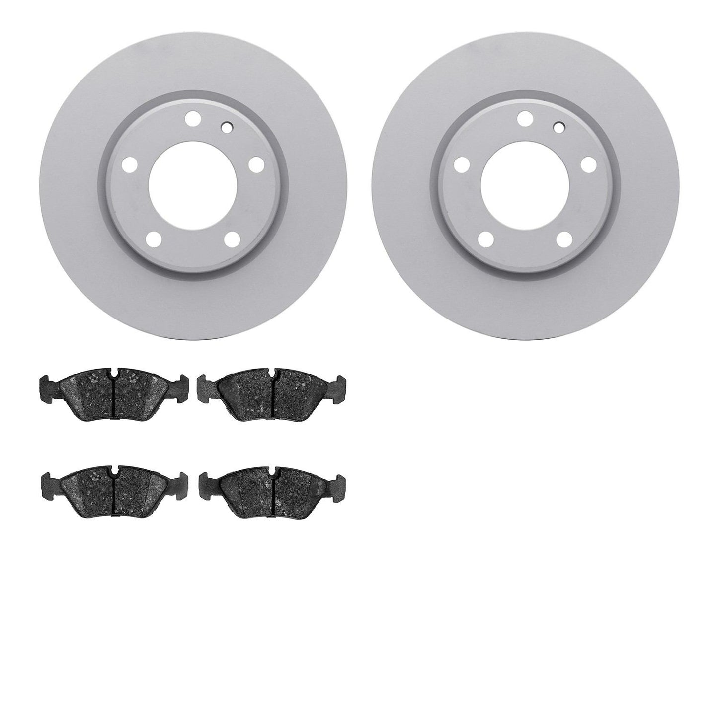 Dynamic Friction Company Disc Brake Kit 4502-31085