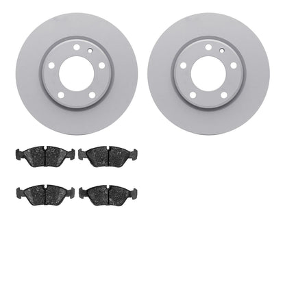 Dynamic Friction Company Disc Brake Kit 4502-31085