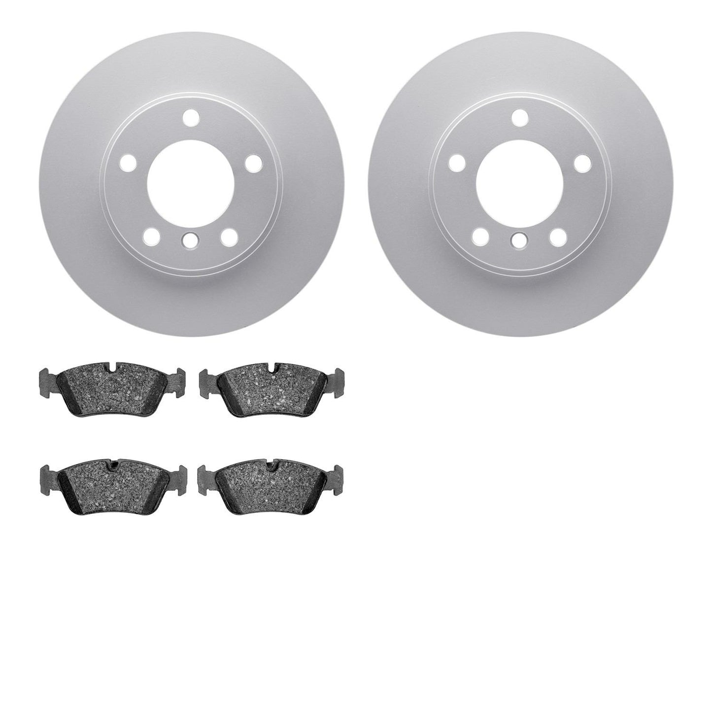 Dynamic Friction Company Disc Brake Kit 4502-31135