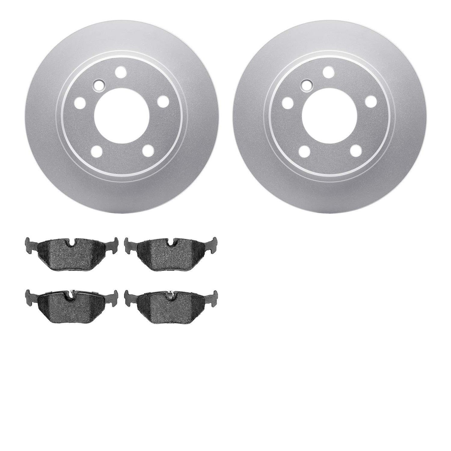 Dynamic Friction Company Disc Brake Kit 4502-31138