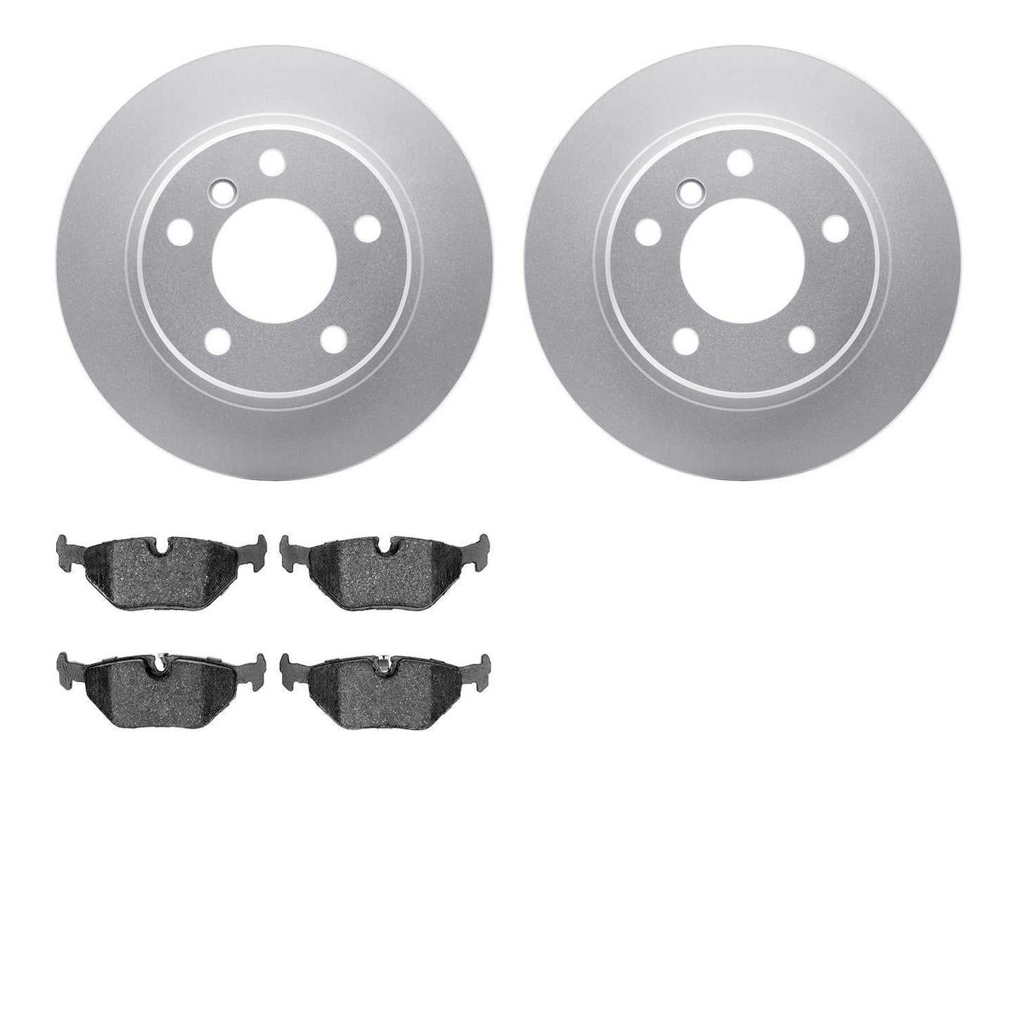 Dynamic Friction Company Disc Brake Kit 4502-31140