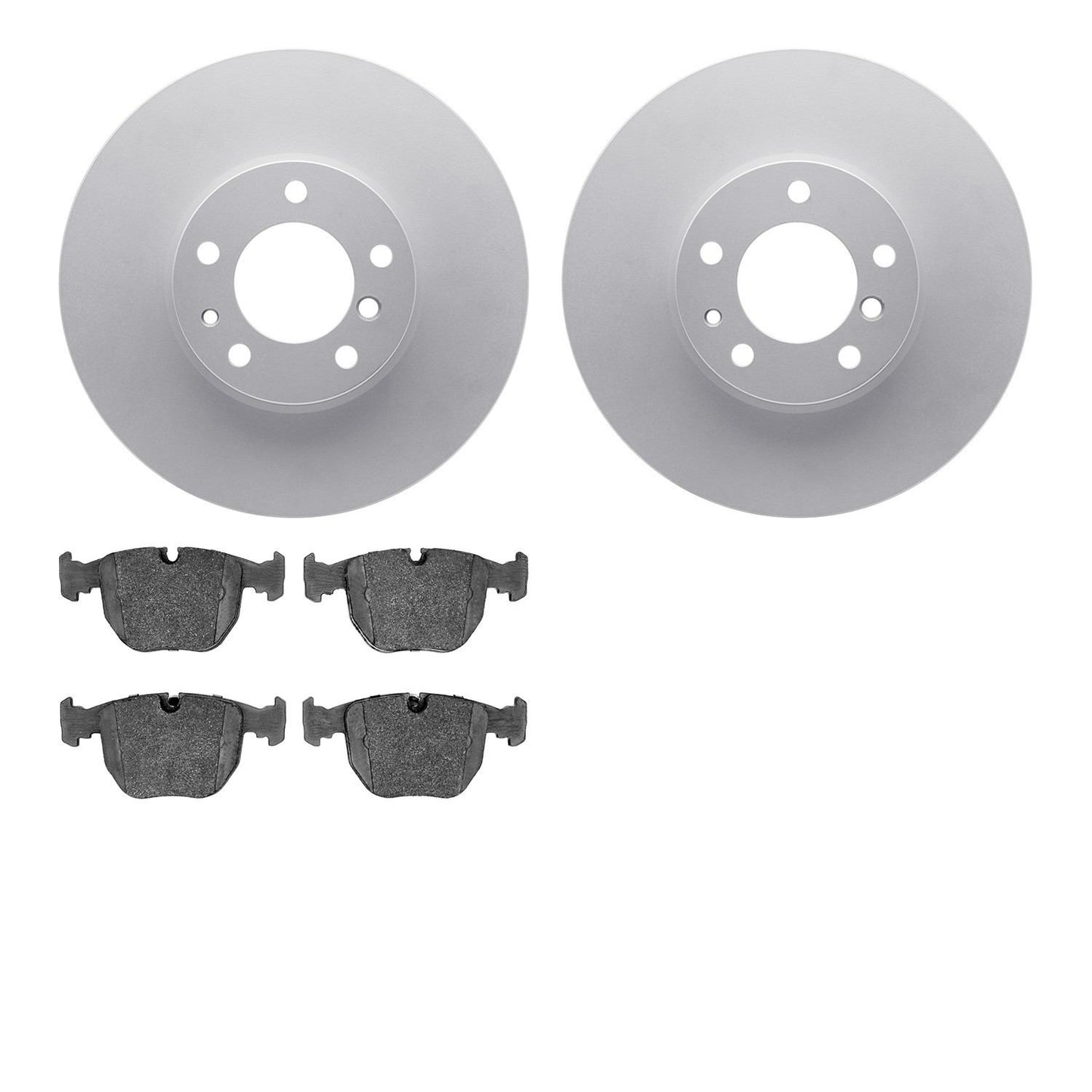 Dynamic Friction Company Disc Brake Kit 4502-31142