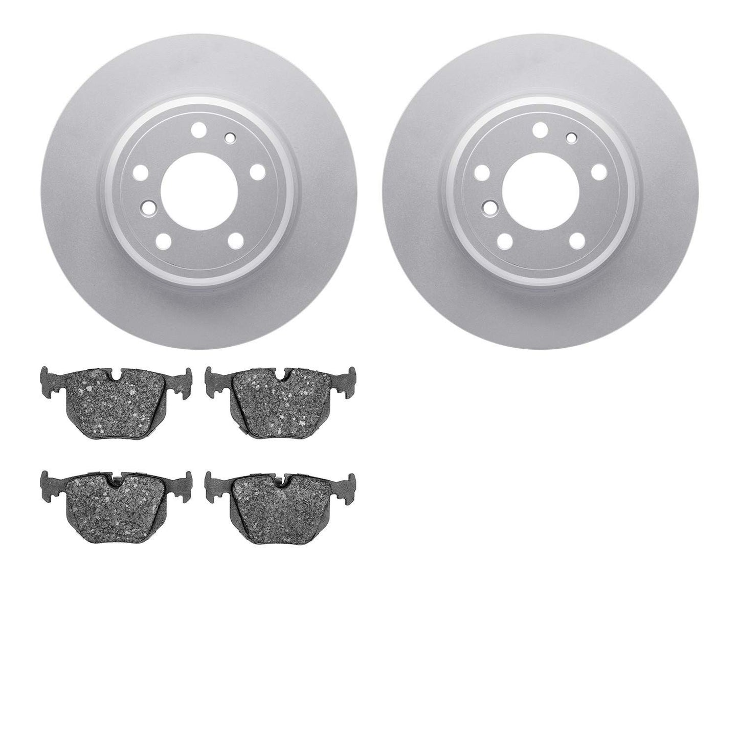 Dynamic Friction Company Disc Brake Kit 4502-31143