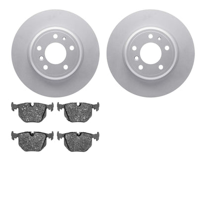Dynamic Friction Company Disc Brake Kit 4502-31143