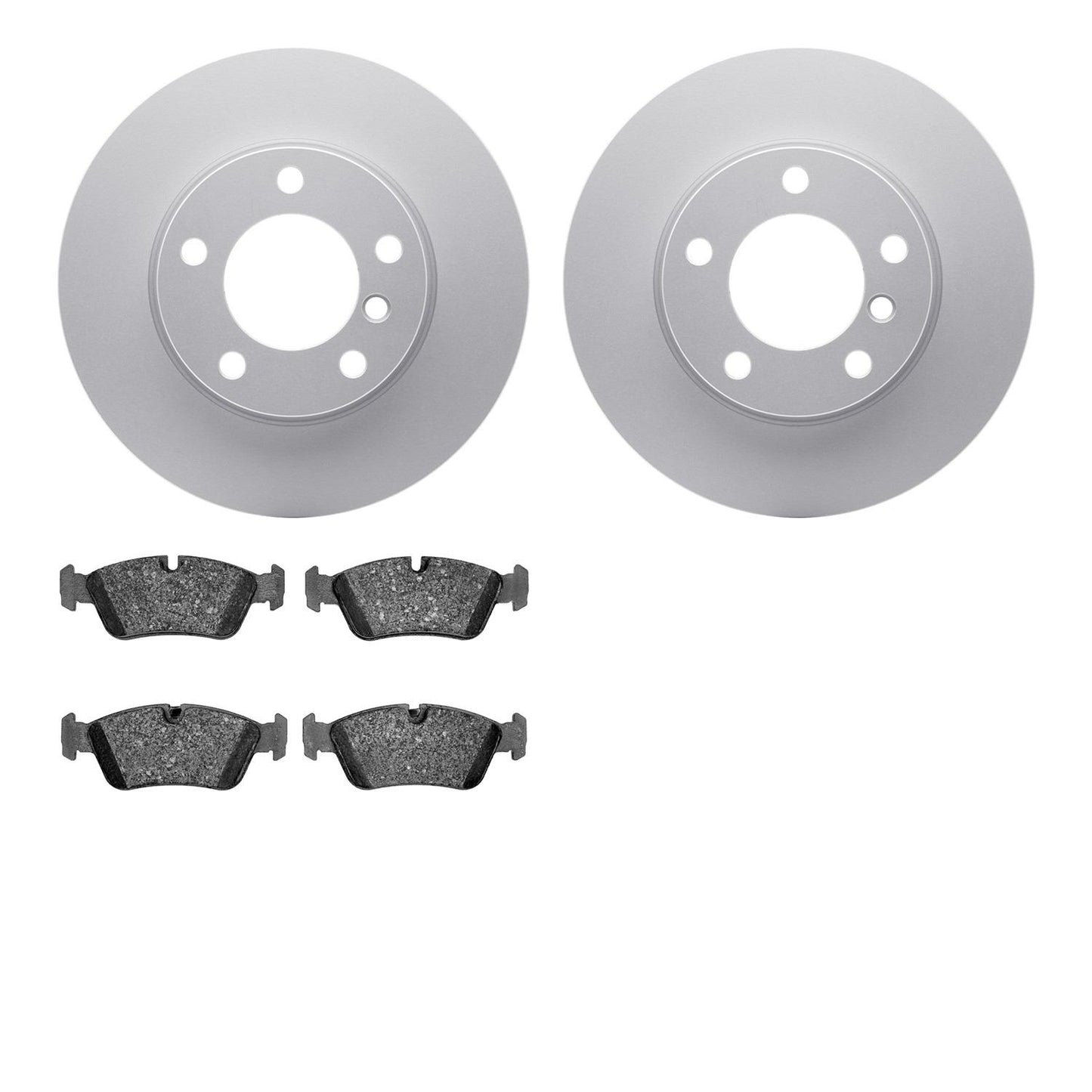 Dynamic Friction Company Disc Brake Kit 4502-31145