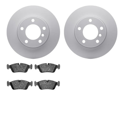 Dynamic Friction Company Disc Brake Kit 4502-31145