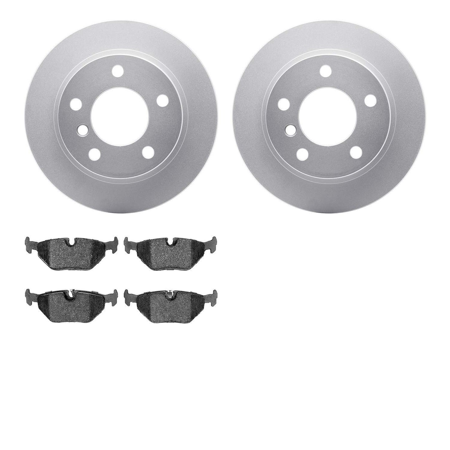 Dynamic Friction Company Disc Brake Kit 4502-31147