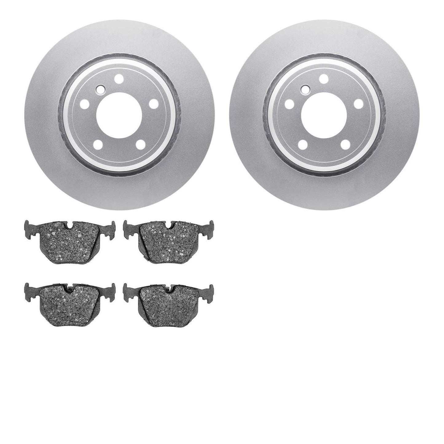 Dynamic Friction Company Disc Brake Kit 4502-31148