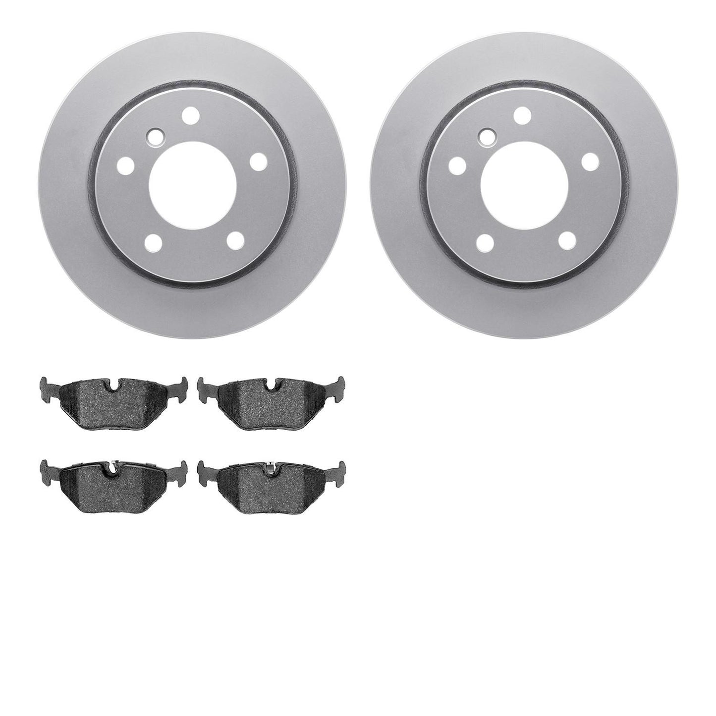Dynamic Friction Company Disc Brake Kit 4502-31151
