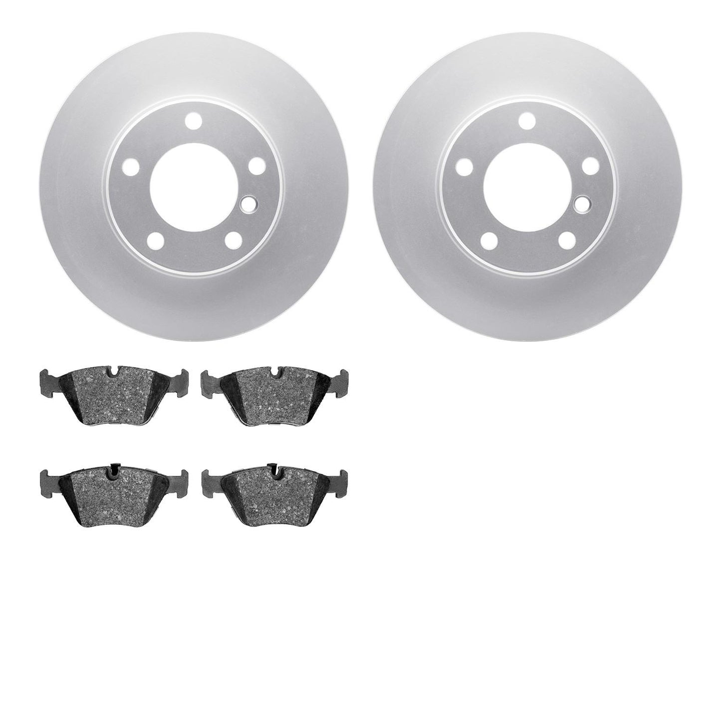 Dynamic Friction Company Disc Brake Kit 4502-31152