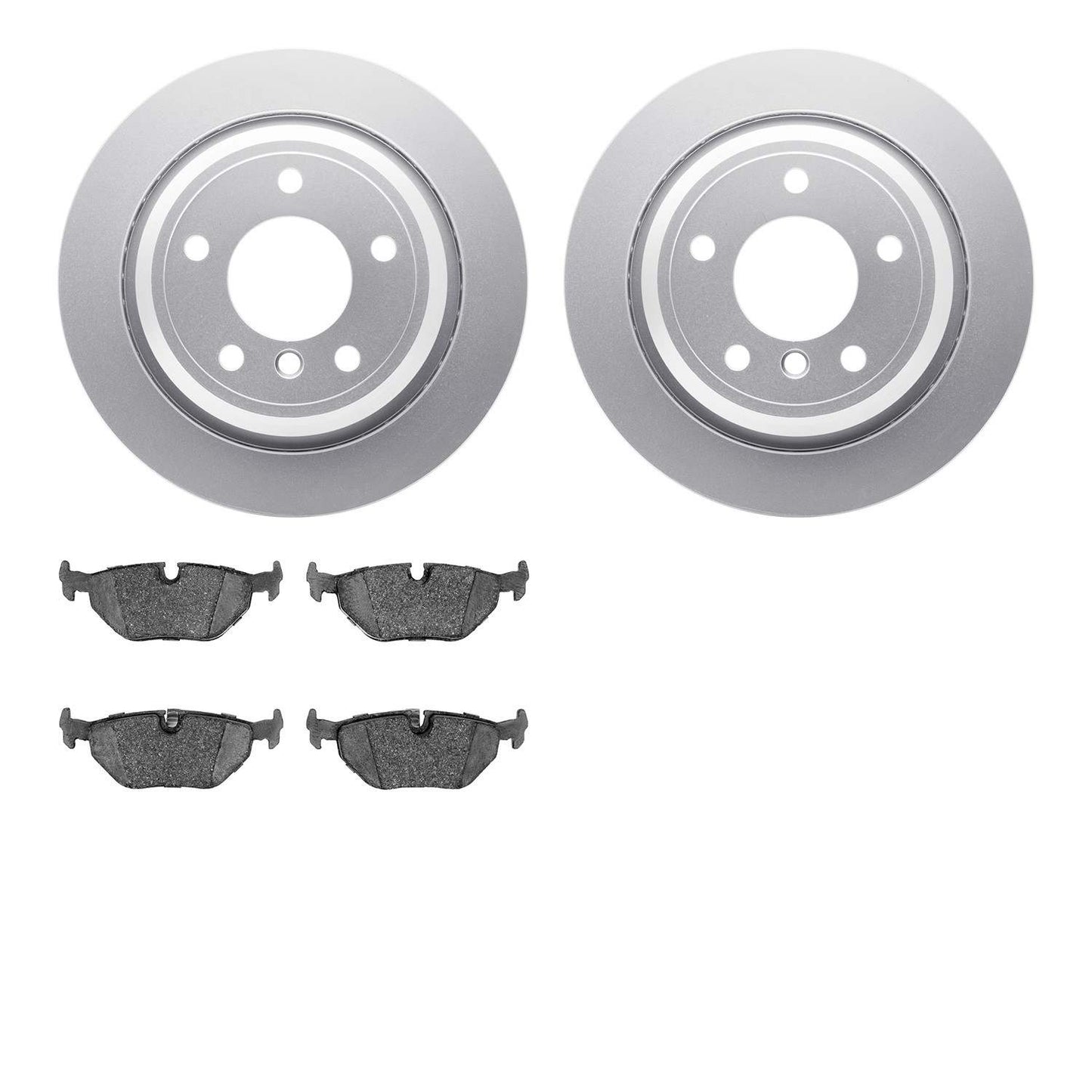 Dynamic Friction Company Disc Brake Kit 4502-31153