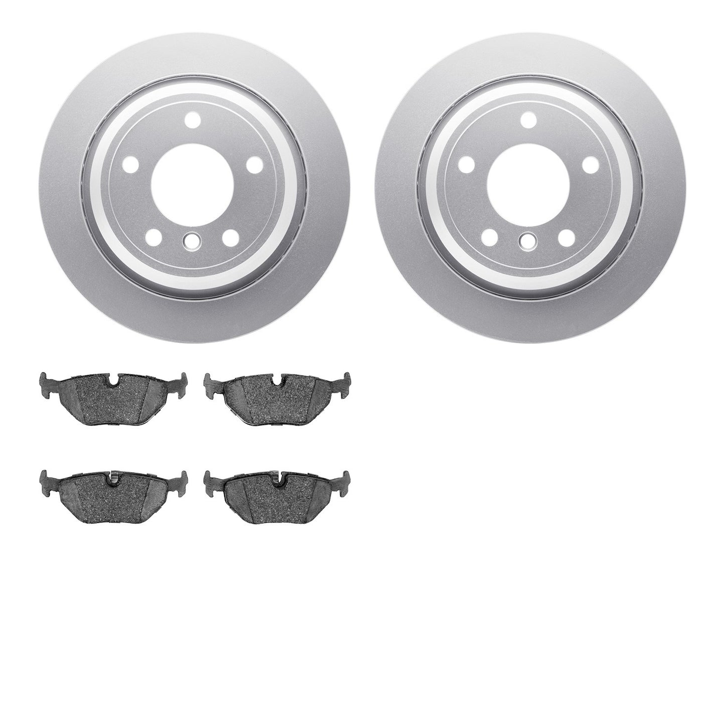 Dynamic Friction Company Disc Brake Kit 4502-31153