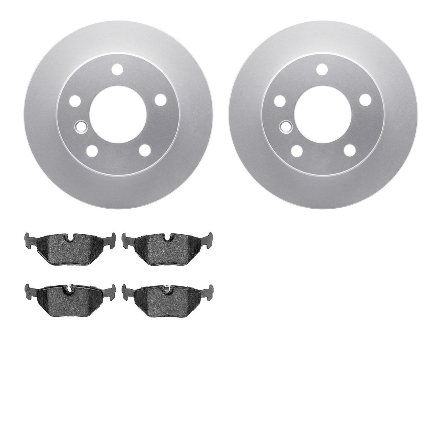 Dynamic Friction Company Disc Brake Kit 4502-31154