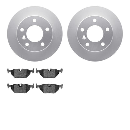 Dynamic Friction Company Disc Brake Kit 4502-31154
