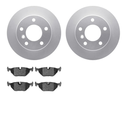 Dynamic Friction Company Disc Brake Kit 4502-31155