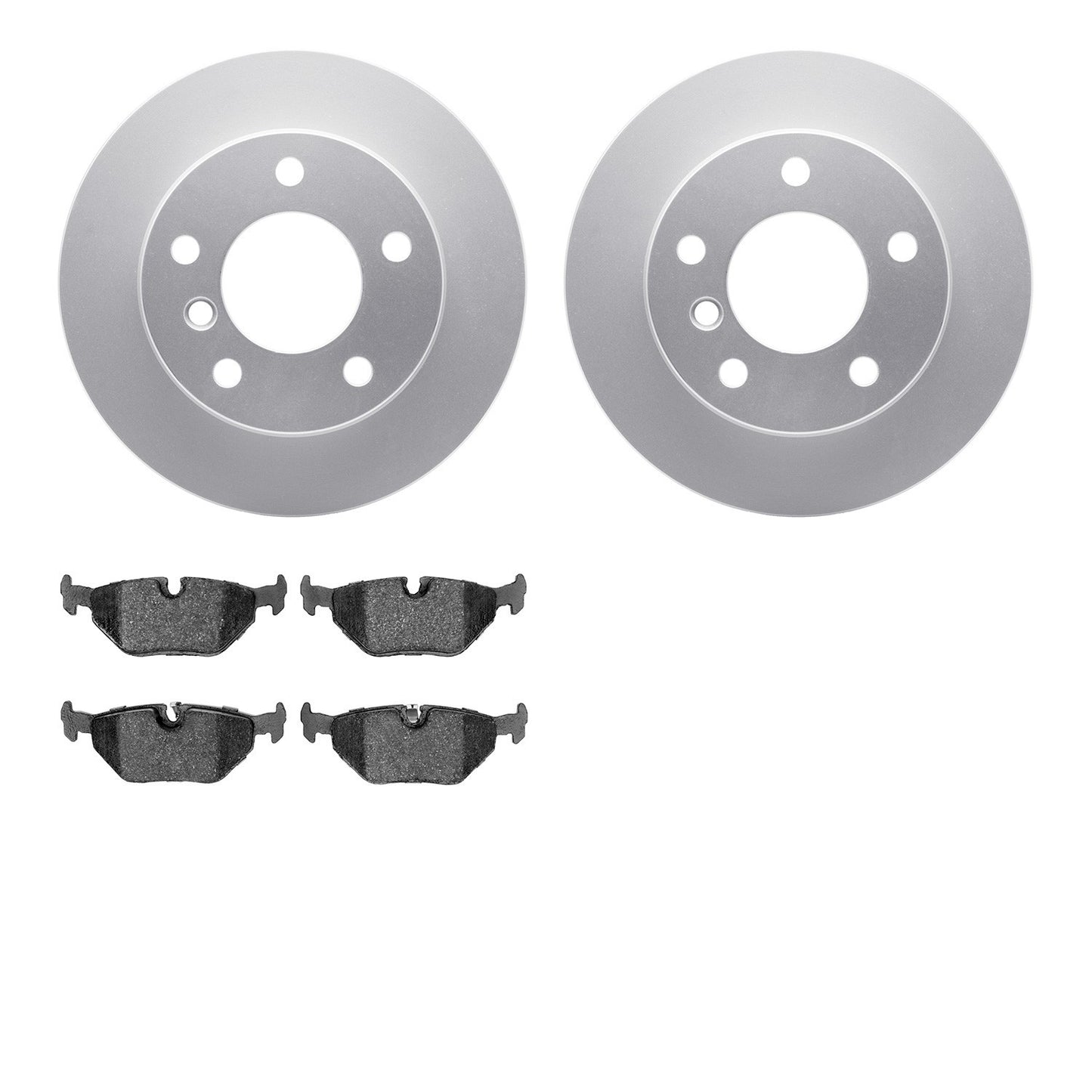 Dynamic Friction Company Disc Brake Kit 4502-31155