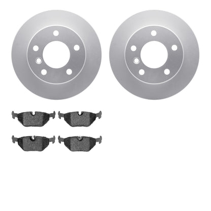 Dynamic Friction Company Disc Brake Kit 4502-31155