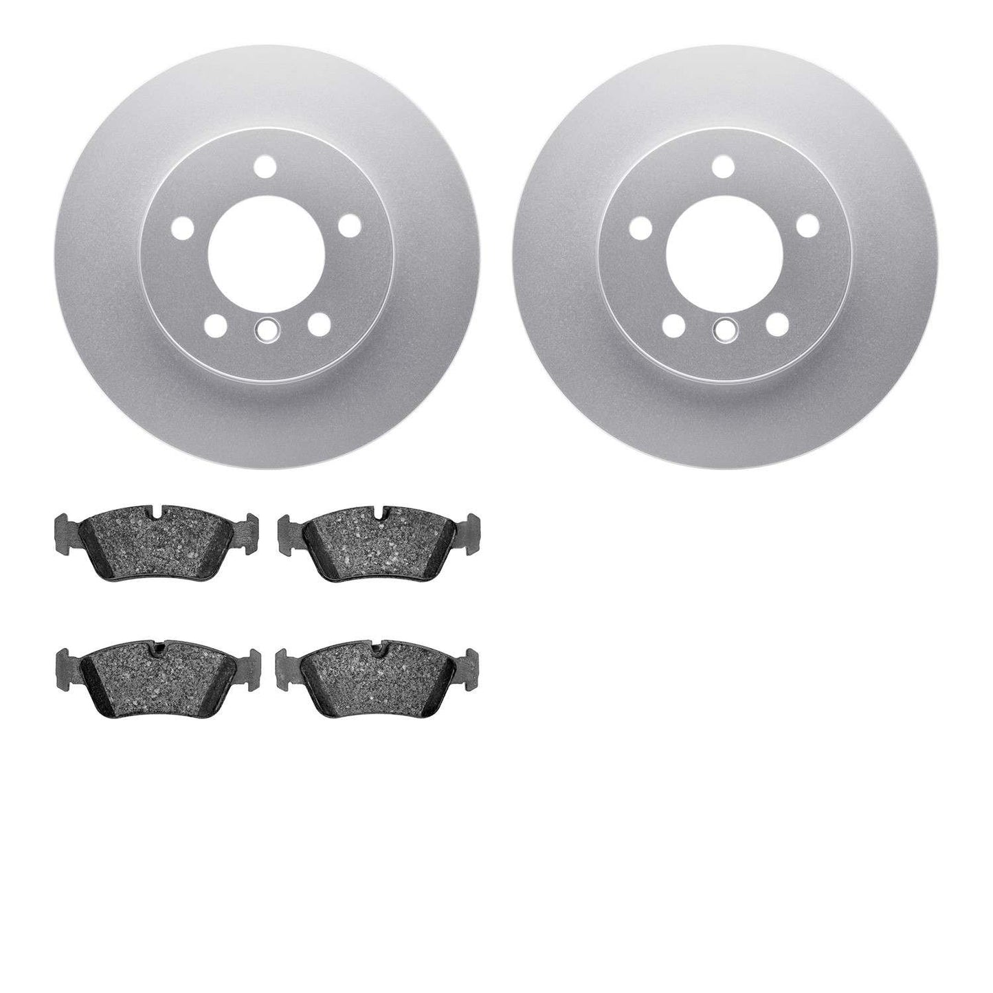 Dynamic Friction Company Disc Brake Kit 4502-31156