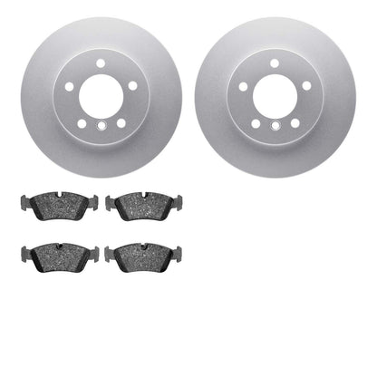 Dynamic Friction Company Disc Brake Kit 4502-31156