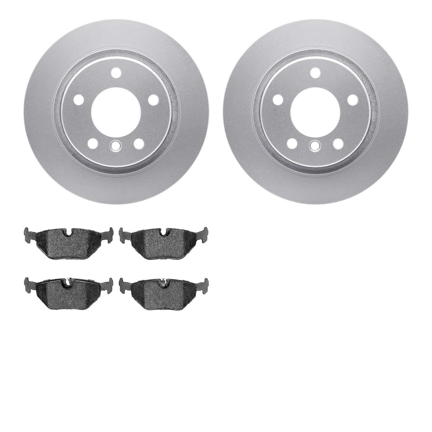 Dynamic Friction Company Disc Brake Kit 4502-31158