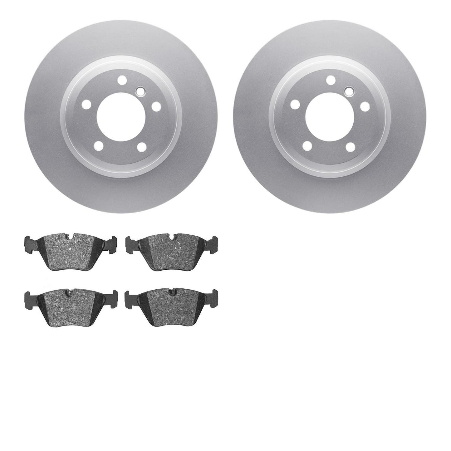 Dynamic Friction Company Disc Brake Kit 4502-31160