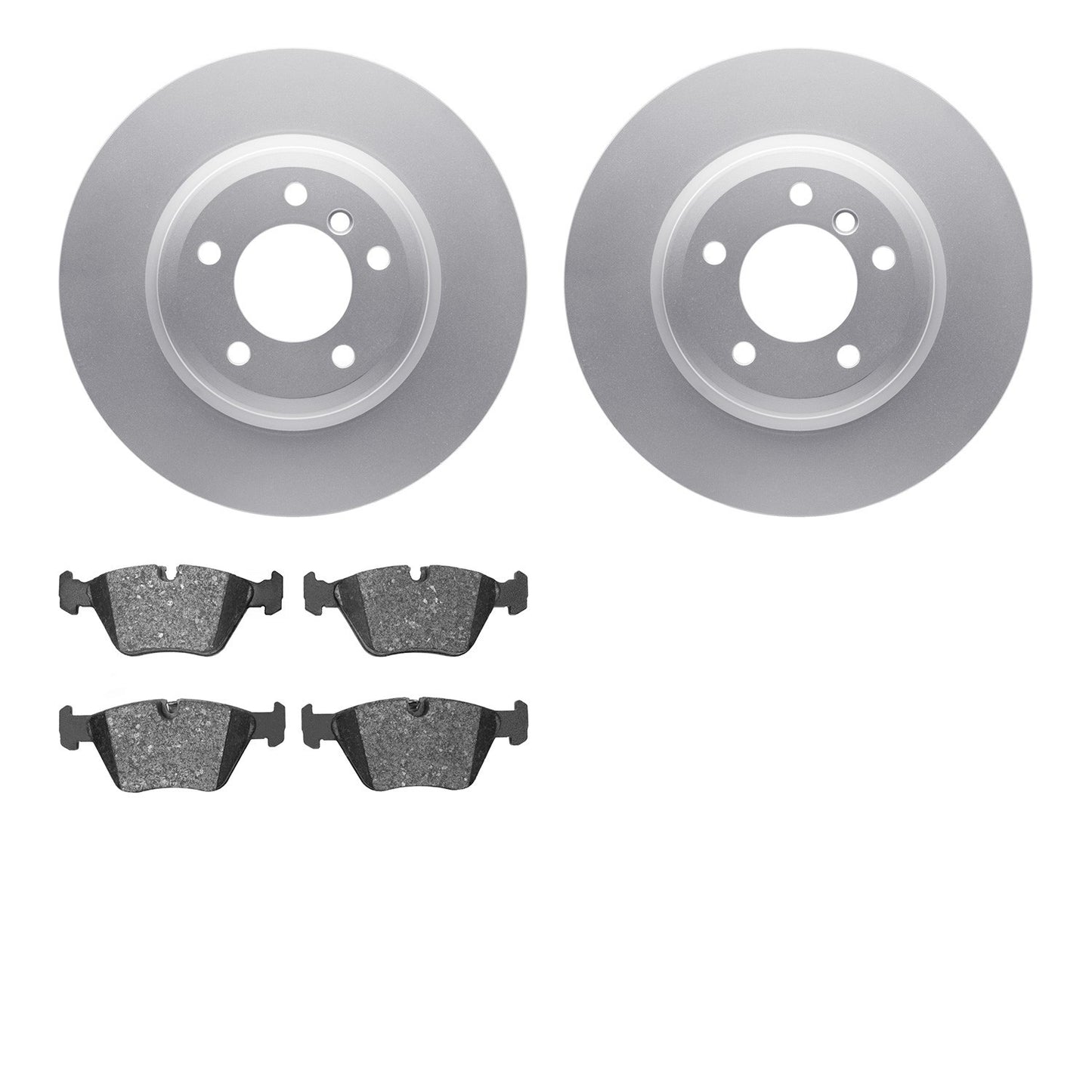 Dynamic Friction Company Disc Brake Kit 4502-31160