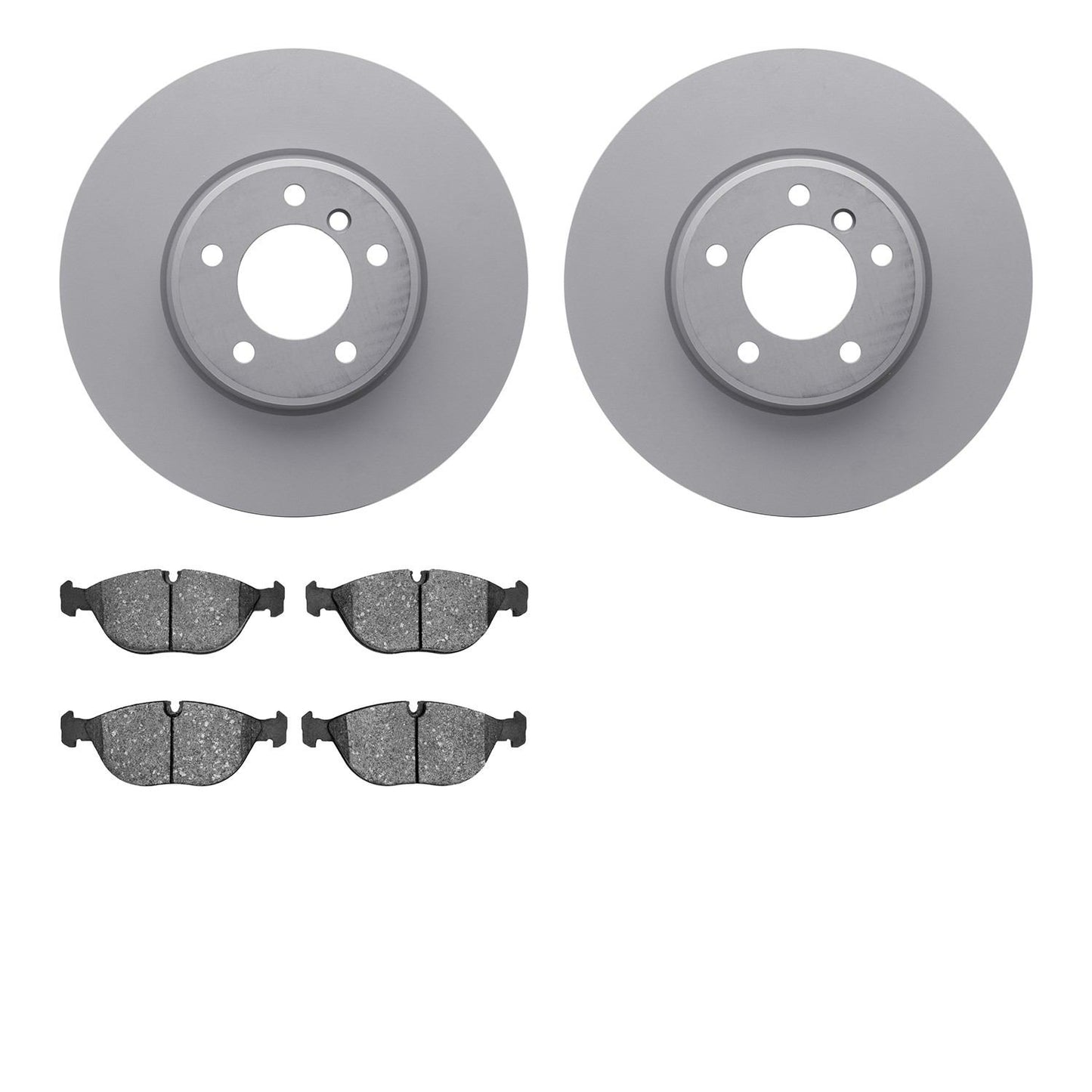 Dynamic Friction Company Disc Brake Kit 4502-31161
