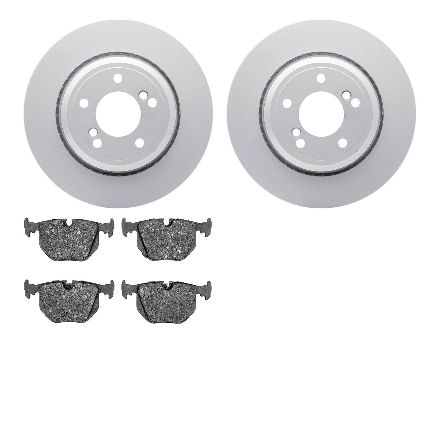 Dynamic Friction Company Disc Brake Kit 4502-31162