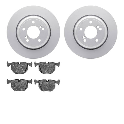 Dynamic Friction Company Disc Brake Kit 4502-31162