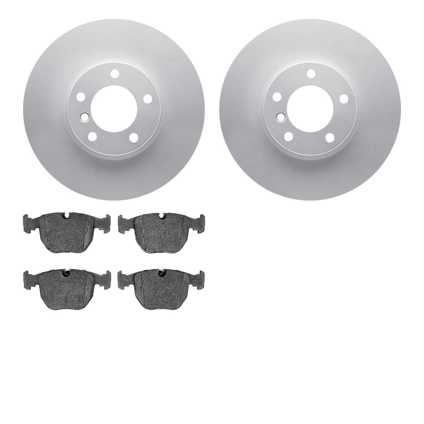 Dynamic Friction Company Disc Brake Kit 4502-31164
